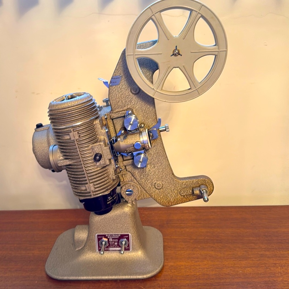 Vintage bell and Howell Regent projector
